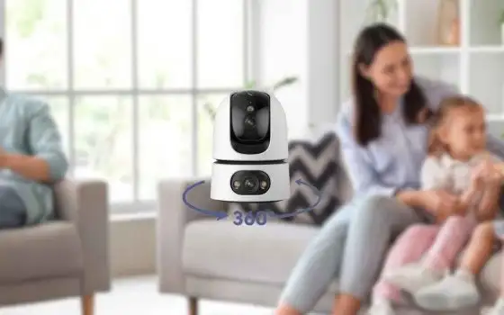 Metti in sicurezza casa con la Telecamera WiFi Imou con doppia lente a meno di 60€