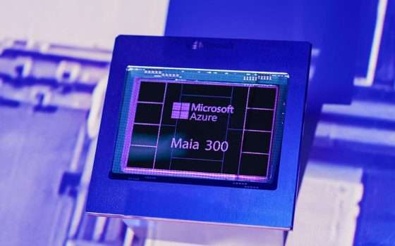Maia 300 è il chip AI di Microsoft per la Frontier Transformation