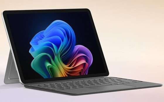 Microsoft Surface Pro a -38% per la Festa delle Offerte Prime 2026