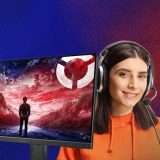 Il monitor da gaming definitivo costa solo 129€ su Amazon