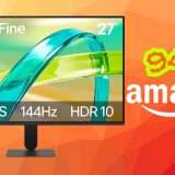 Monitor LG FHD da 27