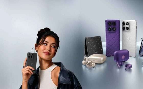 Motorola in promo spaziale alla Festa delle Offerte Prime