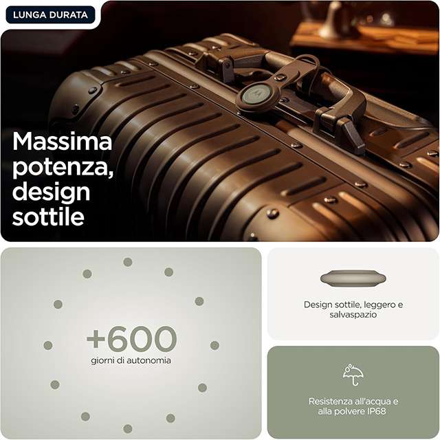 Le caratteristiche del localizzatore Motorola moto tag 2