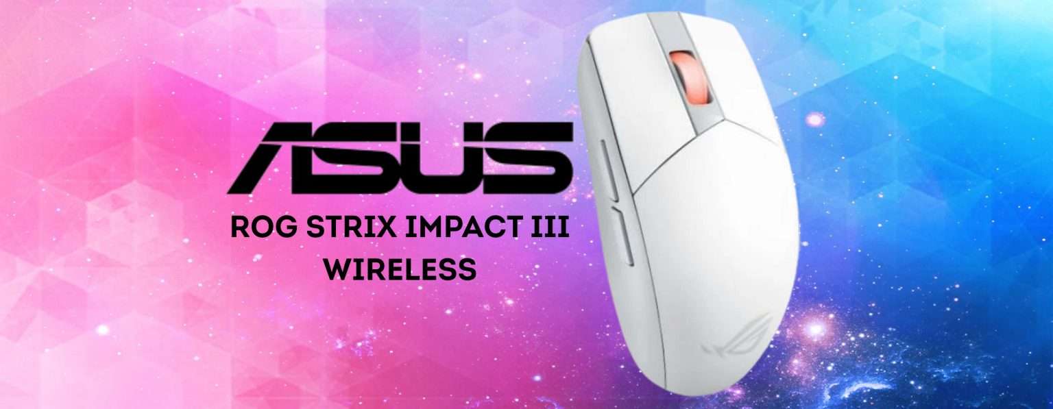 Anteprima: Mouse wireless per vincere a mani basse: ASUS ROG STRIX IMPACT III (-40%)
