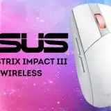 Mouse wireless per vincere a mani basse: ASUS ROG STRIX IMPACT III (-40%)