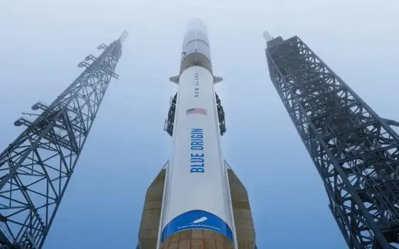 Blue Origin punta a lanciare New Glenn ogni settimana