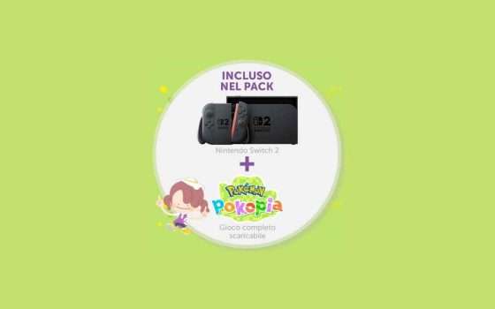 Nintendo Switch 2 con Pokémon Pokopia a 510€ è un regalo su eBay