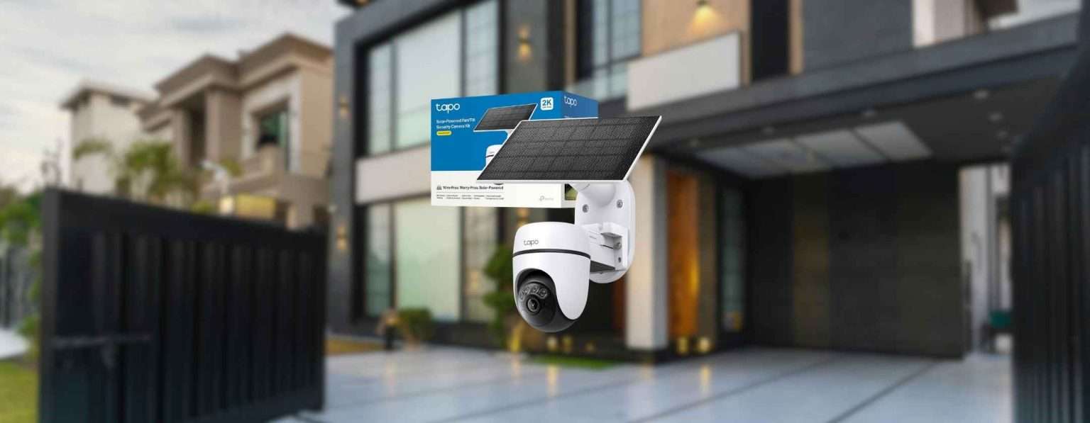 Anteprima: Offerte Prime: Telecamera WiFi con Pannello Solare 360° Tapo a soli 70€