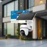 Offerte Prime: Telecamera WiFi con Pannello Solare 360° Tapo a soli 70€