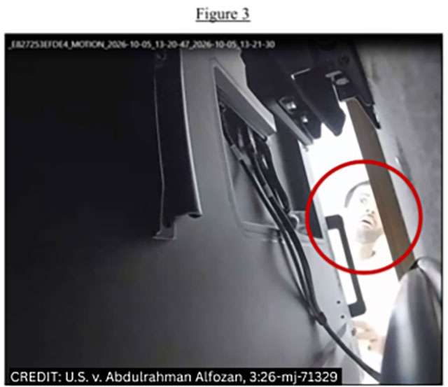Il 5 ottobre, il dispositivo ha ripreso Abdulrahman Alfozan