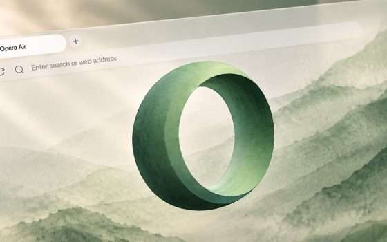 Opera Air e il browser minimalista con funzioni per il benessere
