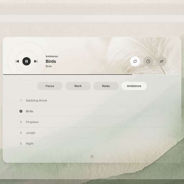 Opera Air ha nuovi soundscape
