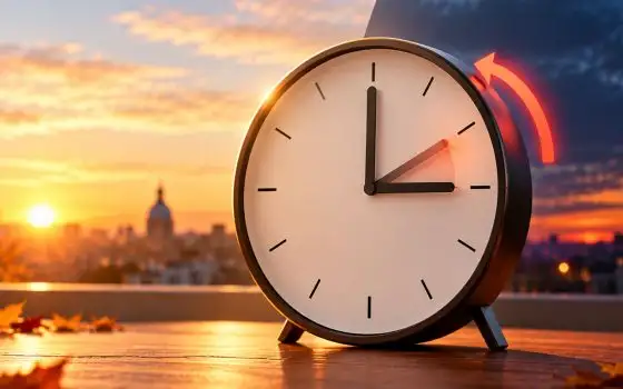 Cambio ora, si torna a quella solare: quando e perché