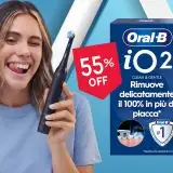Oral-B iO 2: timer, sensore della pressione, 3 livelli di pulizia e autonomia di 28gg
