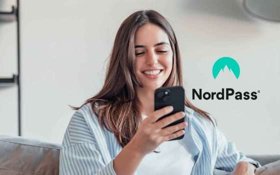 Password sicure e complesse con NordPass a 1,39€ per i primi 27 mesi