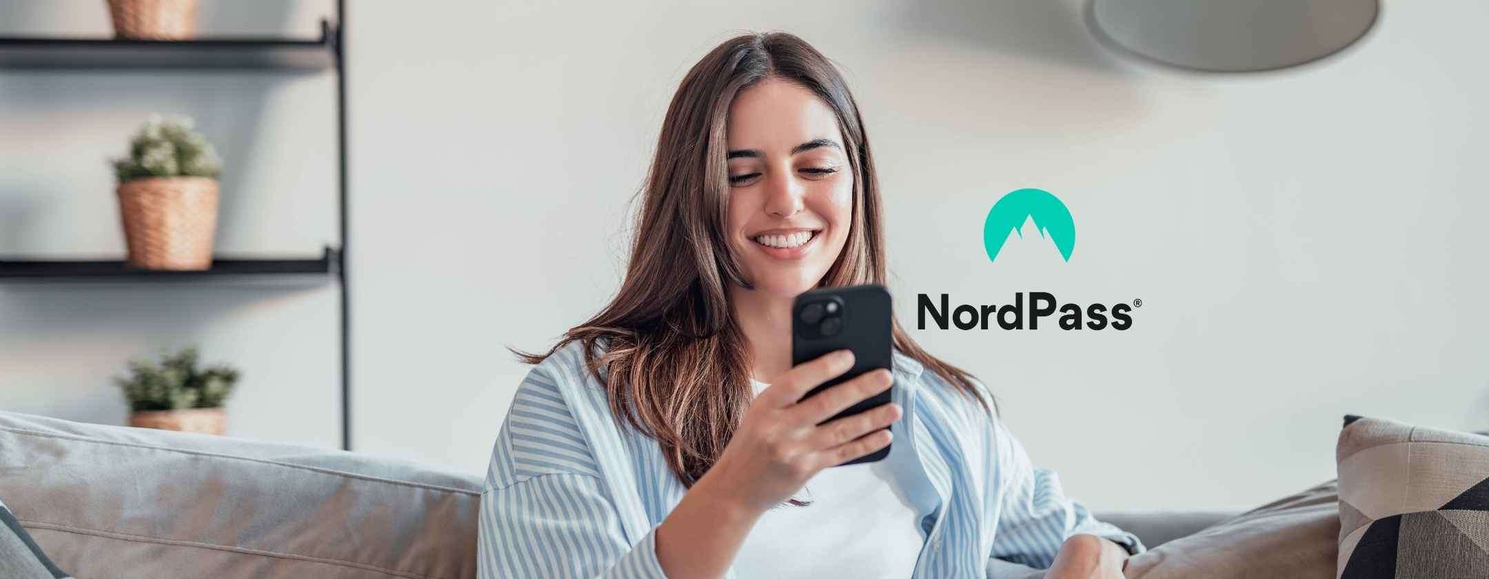 Password sicure e complesse con NordPass a 1,39€ per i primi 27 mesi