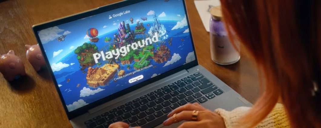 Playground è l'AI di Google per creare videogiochi da zero