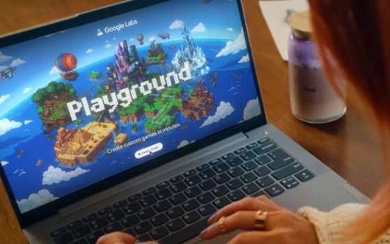 Playground è l'AI di Google per creare videogiochi da zero