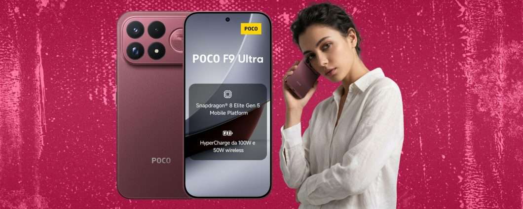 POCO F9 Ultra (12/256GB) a un prezzo shock alla Festa delle Offerte Prime
