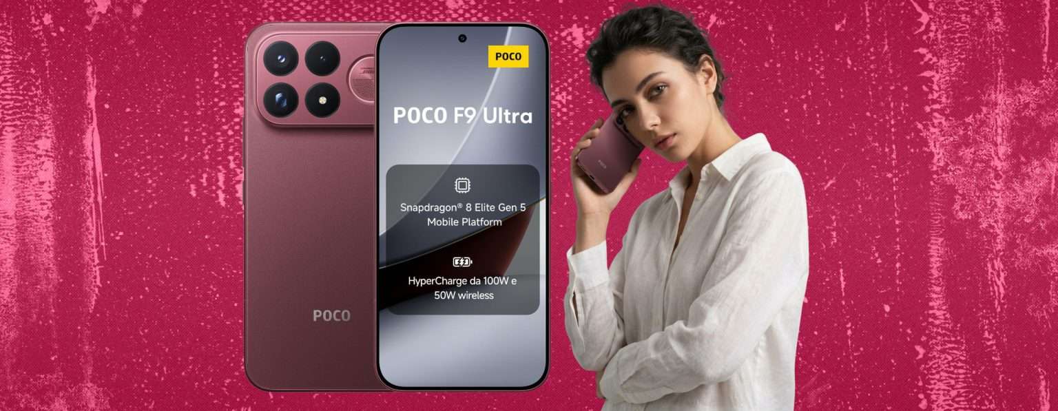 Anteprima: POCO F9 Ultra (12/256GB) a un prezzo shock alla Festa delle Offerte Prime