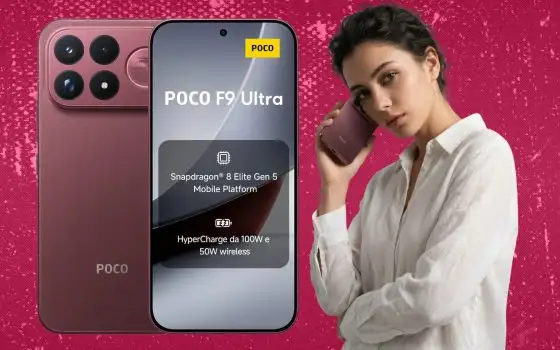 POCO F9 Ultra (12/256GB) a un prezzo shock alla Festa delle Offerte Prime
