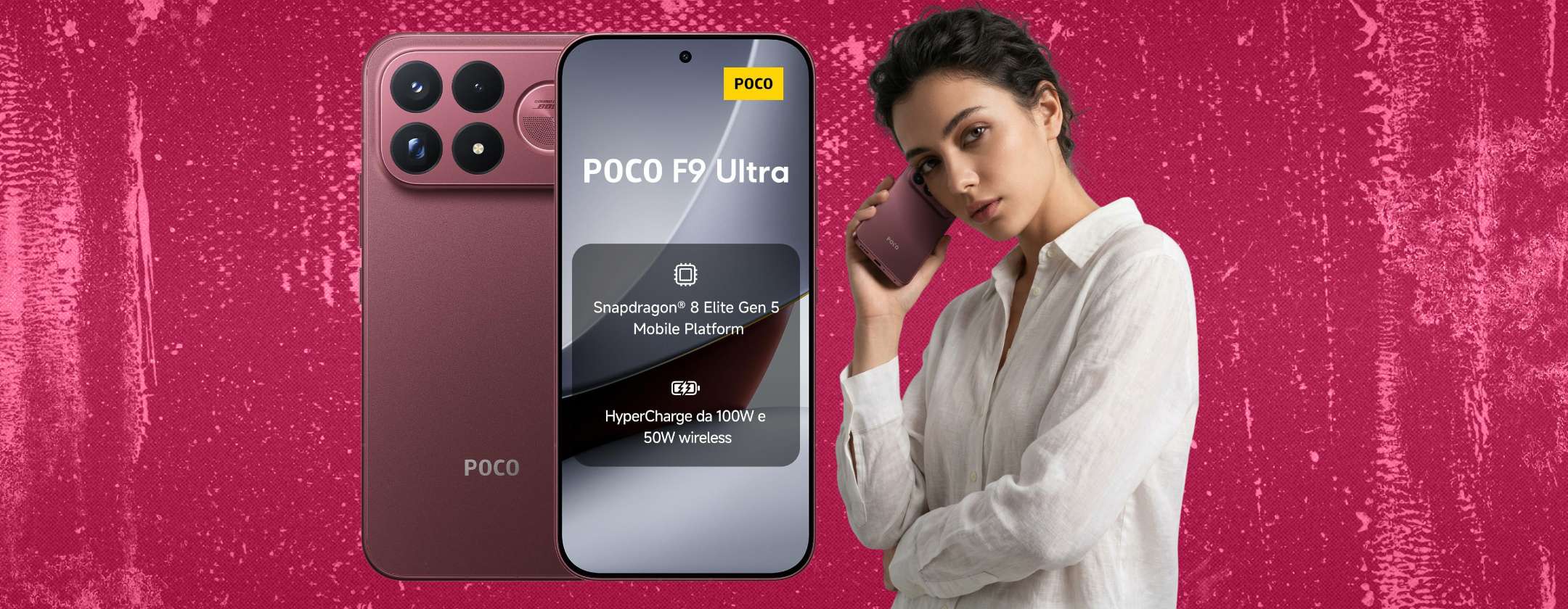 POCO F9 Ultra (12/256GB) a un prezzo shock alla Festa delle Offerte Prime