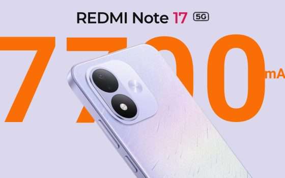 REDMI Note 17 5G: batteria infinita e prezzo shock con le Offerte Prime