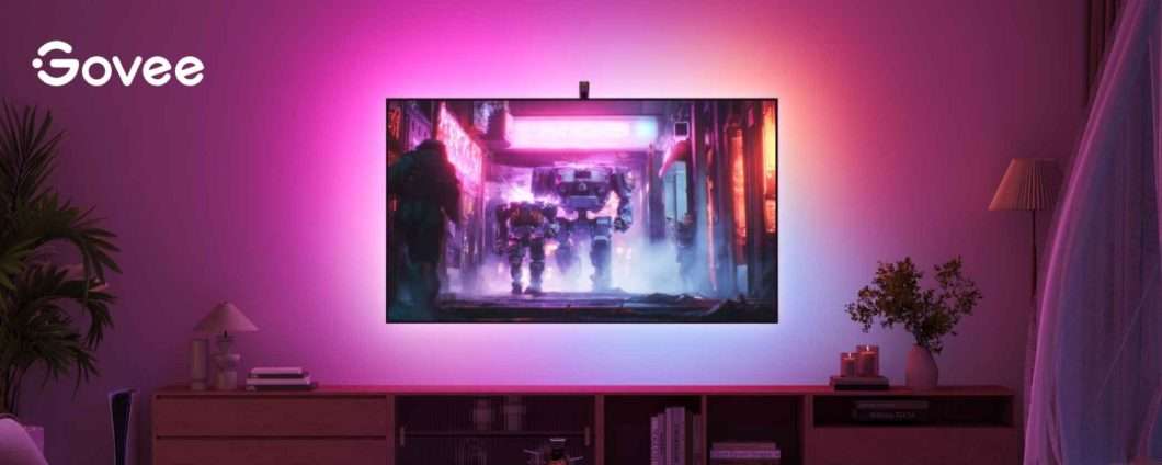 Retroilluminazione TV Professionale a soli 58€ con la Festa delle Offerte Prime