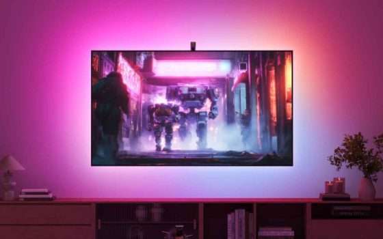 Retroilluminazione TV Professionale a soli 58€ con la Festa delle Offerte Prime