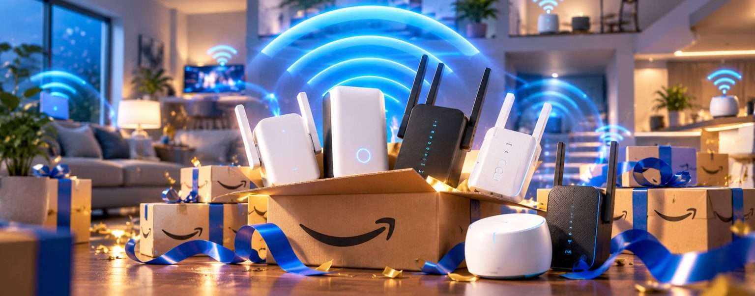 Anteprima: Wi-Fi debole in casa? I ripetitori in offerta alla Festa di Prime 2026