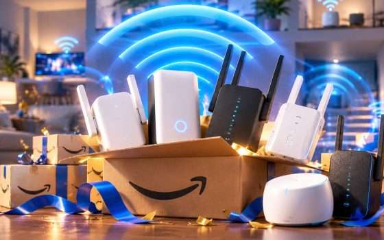 Wi-Fi debole in casa? I ripetitori in offerta alla Festa di Prime 2026