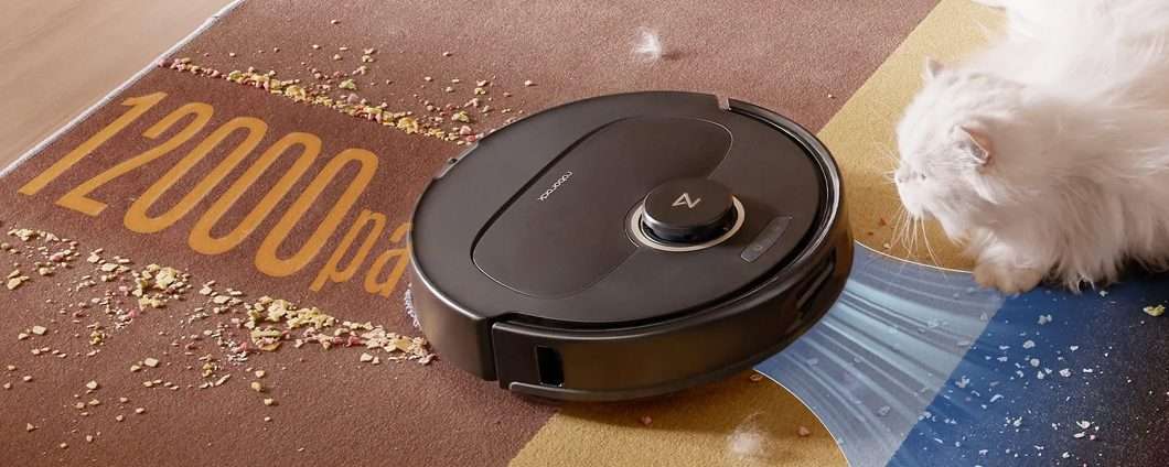 Roborock Qrevo S5V a -42% per la Festa delle Offerte Prime