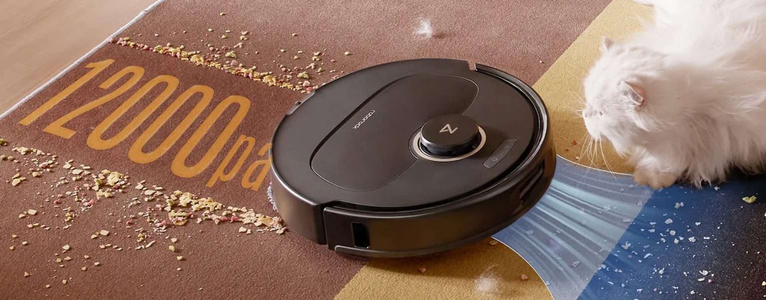 Anteprima: Roborock Qrevo S5V a -42% per la Festa delle Offerte Prime