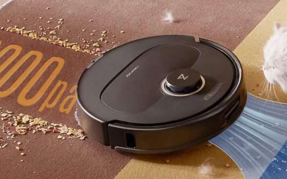 Roborock Qrevo S5V a -42% per la Festa delle Offerte Prime