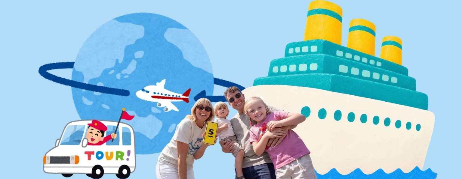 Anteprima: Saily eSIM: connessione senza roaming in oltre 200 destinazioni