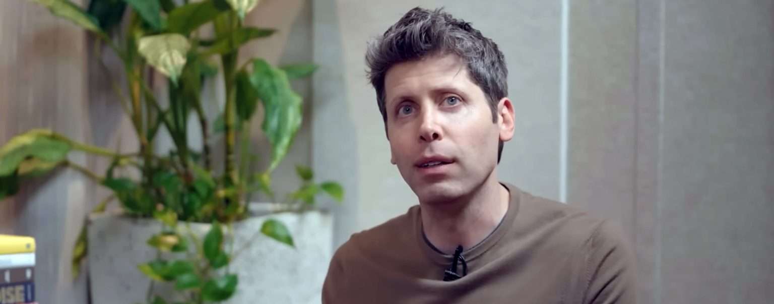 Anteprima: Sam Altman sull’AI: dobbiamo accettare alcuni rischi