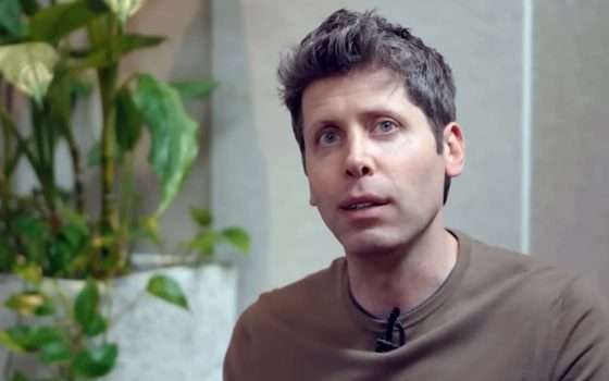 Sam Altman sull'AI: dobbiamo accettare alcuni rischi