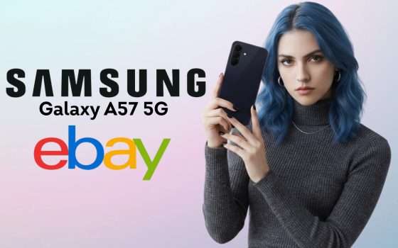 Samsung Galaxy A57 5G da 256GB: il medio gamma che conviene davvero