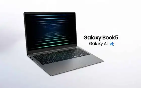 Samsung Galaxy Book5: solo 929€, anche tasso zero, alla Festa delle Offerte Prime