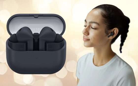 Samsung Galaxy Buds3 FE: cuffiette Bluetooth straordinarie senza compromessi