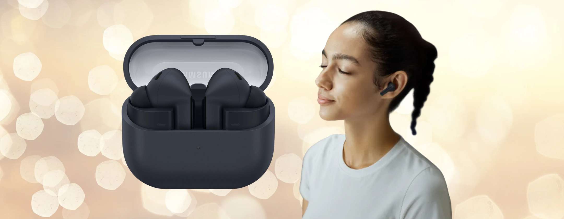 Samsung Galaxy Buds3 FE: cuffiette Bluetooth straordinarie senza compromessi