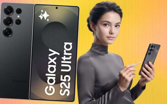 Samsung Galaxy S25 Ultra: top di gamma a prezzo shock su Amazon