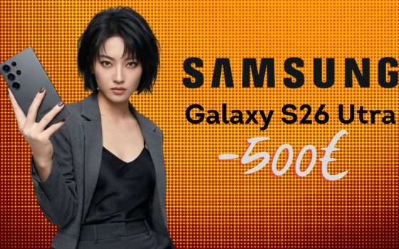 Samsung Galaxy S26 Ultra (12/256GB) in sconto di 500€ su eBay