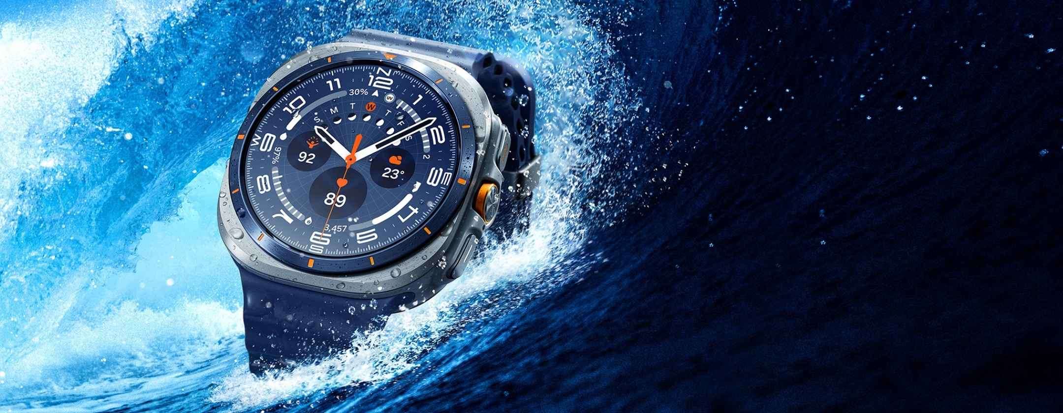Samsung Galaxy Watch Ultra: 284€ di sconto alla Festa delle Offerte Prime