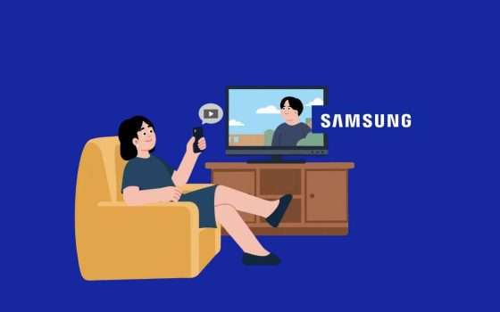 Samsung TV in offerta speciale su eBay: è ora di cambiare televisore