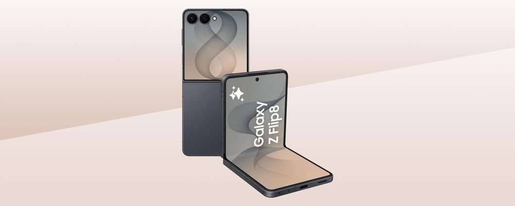 Samsung Galaxy Z Flip8 a -47% per la Festa delle Offerte Prime