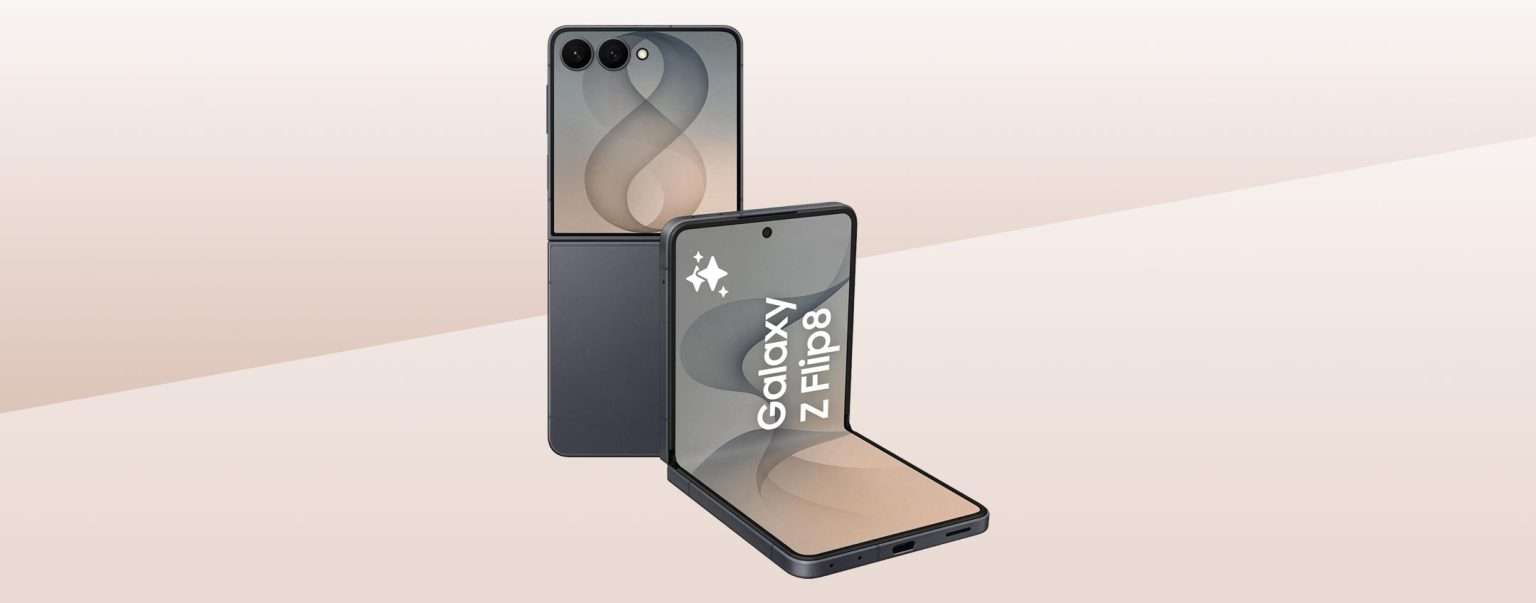 Copertina: Samsung Galaxy Z Flip8 a -47% per la Festa delle Offerte Prime