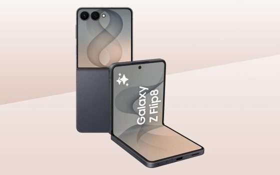 Samsung Galaxy Z Flip8 a -47% per la Festa delle Offerte Prime