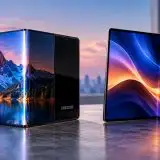 Samsung al lavoro su un grande tablet pieghevole da 17 pollici