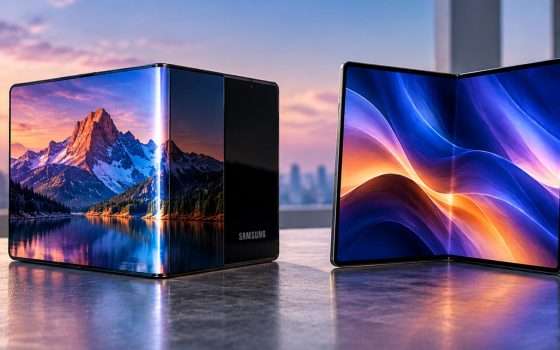 Samsung al lavoro su un grande tablet pieghevole da 17 pollici